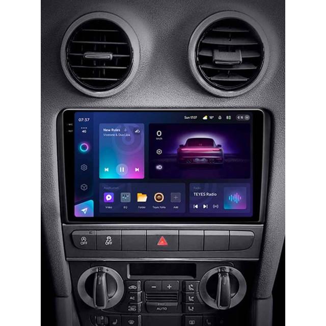 Radio samochodowe Teyes CC3 2k 6+128 Gb Audi A3 2 8P 2003-2013 / S3 2 2006-2012 / RS3 1 2011-2012 9"