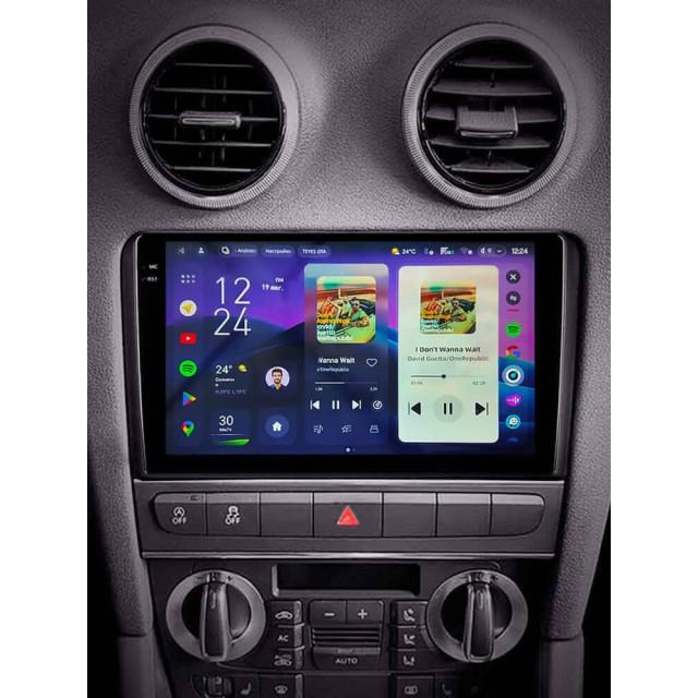 Radio samochodowe Teyes CC4 Pro 2k 12+256 Gb Audi A3 2 8P 2003-2013 / S3 2 2006-2012 / RS3 1 2011-2012 9"
