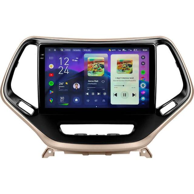 Radio samochodowe Teyes CC4 Pro 2k 8+128 Gb Jeep Cherokee 5 KL 2014-2018 10"