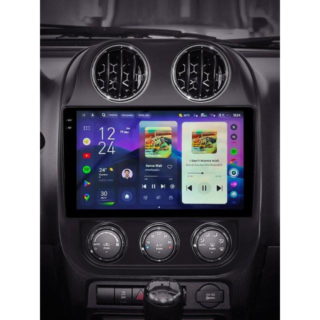 Radio samochodowe Teyes CC4 Pro 2k 12+256 Gb Jeep Compass 1 MK 2009-2015 10"