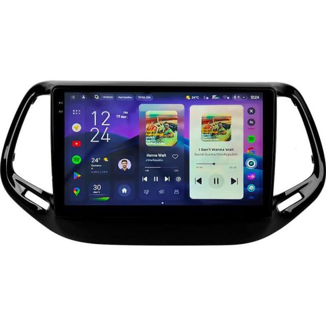 Radio samochodowe Teyes CC4 Pro 2k 12+256 Gb Jeep Compass 2 MP 2016-2018 10"