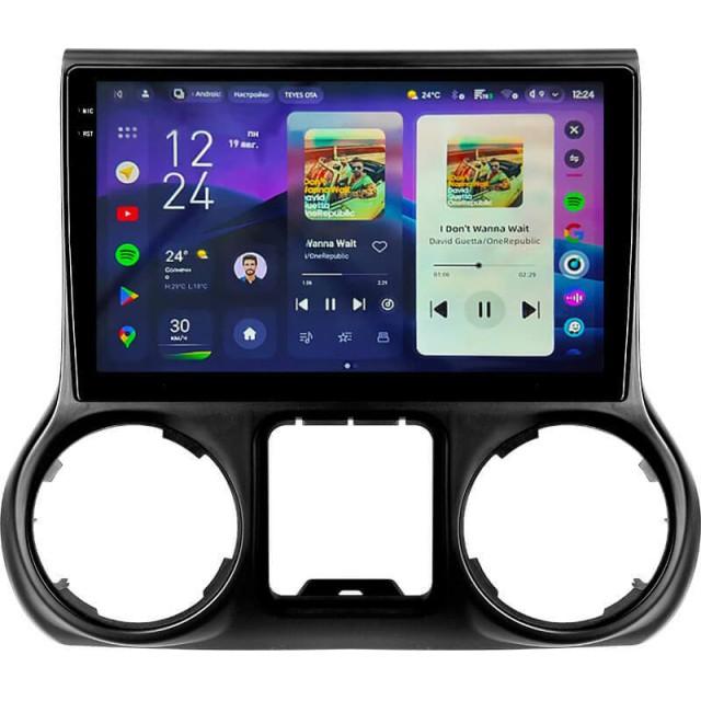 Radio samochodowe Teyes CC4 Pro 2k 12+256 Gb Jeep Wrangler 3 JK 2010-2017 (L14) 10"