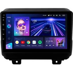 Radio samochodowe Teyes CC3L 4+64 Gb Jeep Wrangler 4 JL 2018-2019 9"