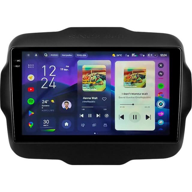 Radio samochodowe Teyes CC4 Pro 2k 12+256 Gb Jeep Renegade 2014-2018 9"