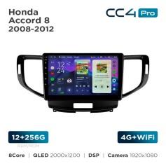 Radio samochodowe Teyes CC4 Pro 2k 12+256 Gb Honda Accord 8 2008-2012 9"