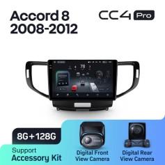 Radio samochodowe Teyes CC4 Pro 2k 8+128 Gb Honda Accord 8 2008-2012 9"