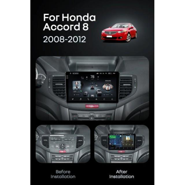 Radio samochodowe Teyes CC4 Pro 2k 8+128 Gb Honda Accord 8 2008-2012 9"