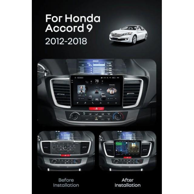 Radio samochodowe Teyes CC4 Pro 2k 8+128 Gb Honda Accord 9 CR 2012-2018 10"