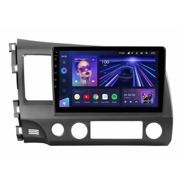 Radio samochodowe Teyes CC3L 4+64 Gb Honda Civic 8 FK FN FD 2005-2012 10"