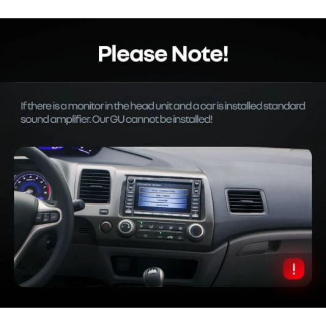 Radio samochodowe Teyes CC4 Pro 2k 8+128 Gb Honda Civic 8 FK FN FD 2005-2012 10"