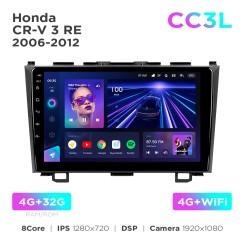 Radio samochodowe do Honda CR-V 3 RE 2006-2012 Teyes CC3L 4+32 Gb 9"