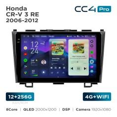 Radio samochodowe Teyes CC4 Pro 2k 12+256 Gb Honda CR-V 3 RE 2006-2012 9"