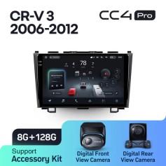 Radio samochodowe Teyes CC4 Pro 2k 8+128 Gb Honda CR-V 3 RE 2006-2012 9"