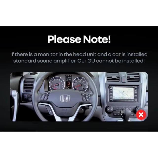 Radio samochodowe Teyes CC4 Pro 2k 8+128 Gb Honda CR-V 3 RE 2006-2012 9"