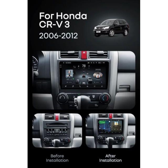 Radio samochodowe Teyes CC4 Pro 2k 8+128 Gb Honda CR-V 3 RE 2006-2012 9"
