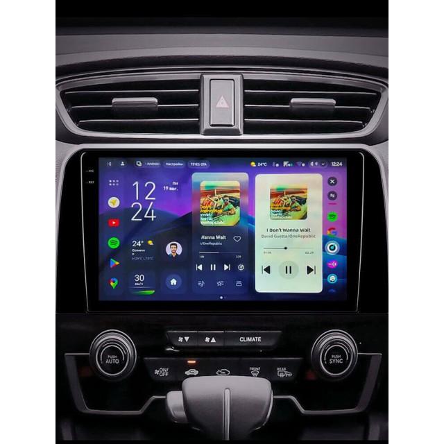 Radio samochodowe Teyes CC4 Pro 2k 12+256 Gb Honda CR-V 5 RT RW 2017-2022 9"