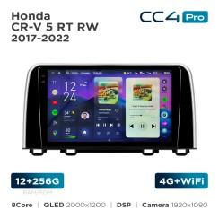 Radio samochodowe Teyes CC4 Pro 2k 12+256 Gb Honda CR-V 5 RT RW 2017-2022 9"