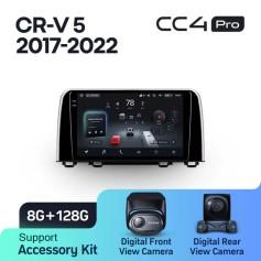 Radio samochodowe Teyes CC4 Pro 2k 8+128 Gb Honda CR-V 5 RT RW 2017-2022 9"