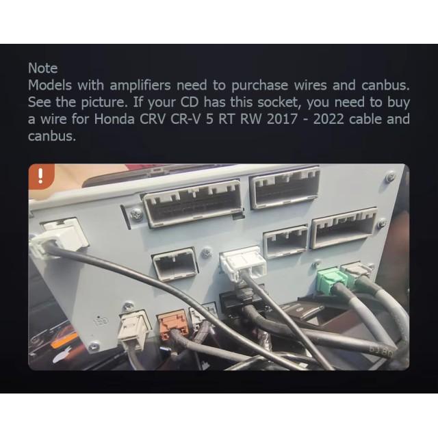 Radio samochodowe Teyes CC4 Pro 2k 8+128 Gb Honda CR-V 5 RT RW 2017-2022 9"