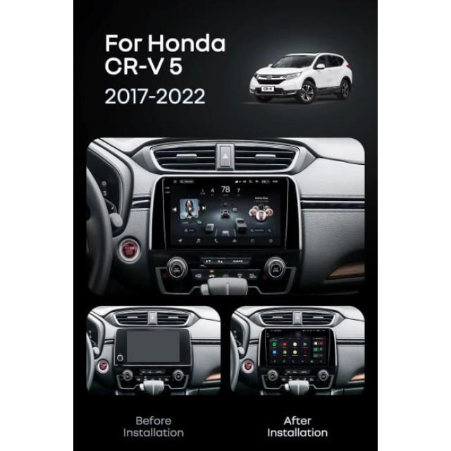 Radio samochodowe Teyes CC4 Pro 2k 8+128 Gb Honda CR-V 5 RT RW 2017-2022 9"