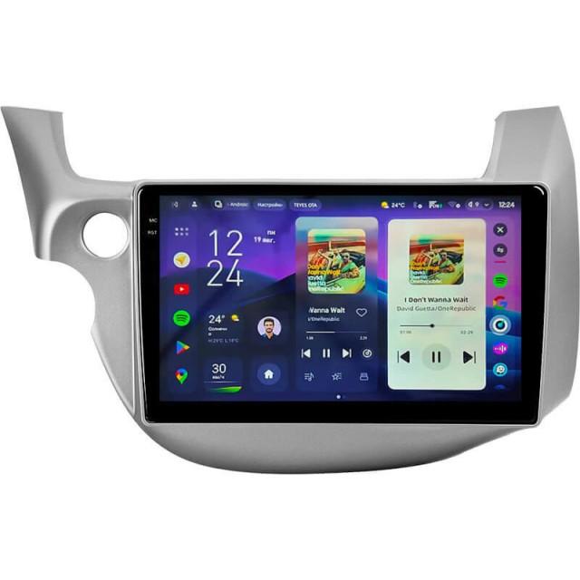 Radio samochodowe Teyes CC4 Pro 2k 8+128 Gb Honda Jazz 2 GG / Fit 2 GE 2007-2014 10"