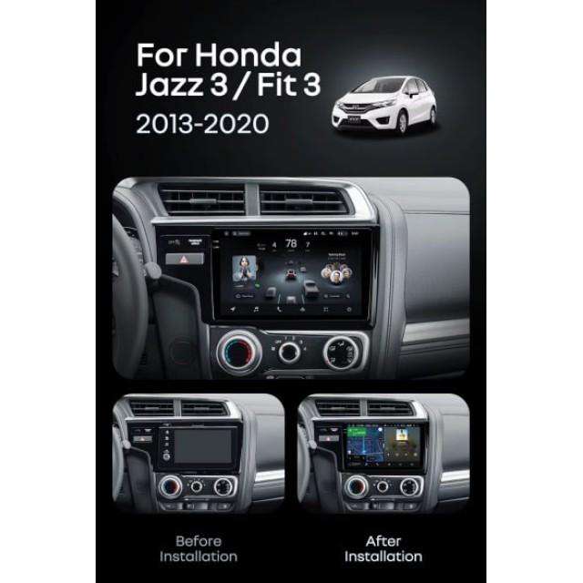 Radio samochodowe Teyes CC4 Pro 2k 8+128 Gb Honda Jazz 3 / Fit 3 GP GK 2013-2020 (A) 10"