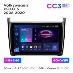 Radio samochodowe Teyes CC3 2k 4+64 Gb Volkswagen POLO 5 2008-2020 (F1) 9