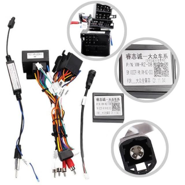 Radio samochodowe Teyes CC3 2k 4+32 Gb Volkswagen POLO 5 2008-2020 (F1) 13"