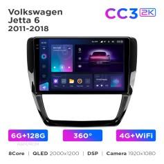 Radio samochodowe Teyes CC3 2k 4+64 Gb Volkswagen Jetta 6 2011-2018 10