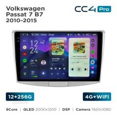 Radio samochodowe Teyes CC4 Pro 2k 12+256 Gb Volkswagen Passat 7 B7 2010-2015 10"