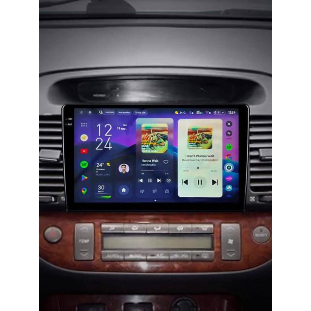 Radio samochodowe Teyes CC4 Pro 2k 8+128 Gb Toyota Camry 5 XV 30 2001-2006 (A) 9"