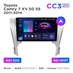 Radio samochodowe Teyes CC3 2k 4+32 Gb Toyota Camry 7 XV 50 55 2011-2014 (A) 10