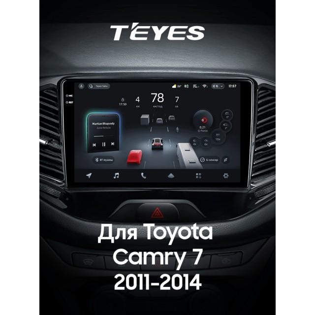 Radio samochodowe Teyes CC4 Pro 2k 8+128 Gb Toyota Camry 7 XV 50 55 2011-2014 (A) 10"