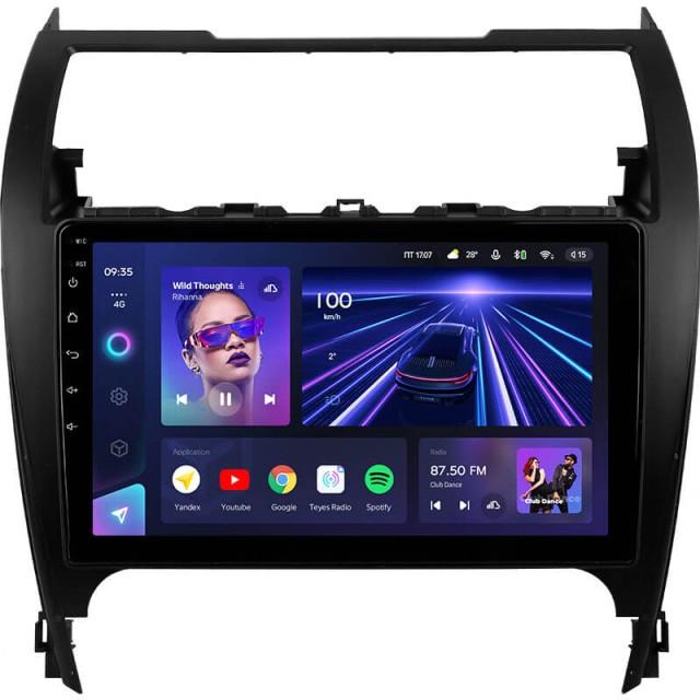 Radio samochodowe do Toyota Camry 7 XV 50 55 Middle East 2012-2014 Teyes CC3L 4+32 Gb 10"