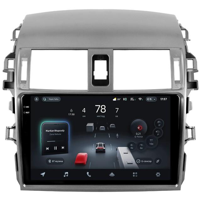 Radio samochodowe Teyes CC4 Pro 2k 12+256 Gb Toyota Corolla 10 E140 E150 2006-2013 (A) 9"