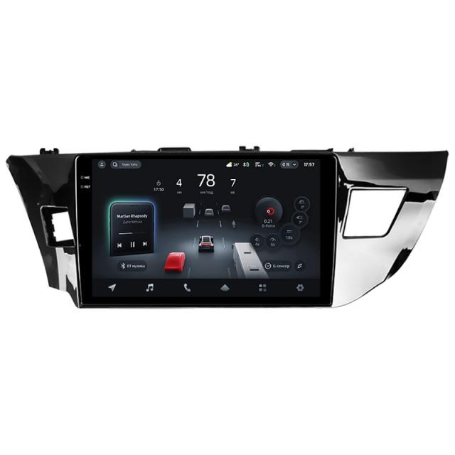 Radio samochodowe Teyes CC4 Pro 2k 8+128 Gb Toyota Corolla 11 2012-2016 (B) 10"