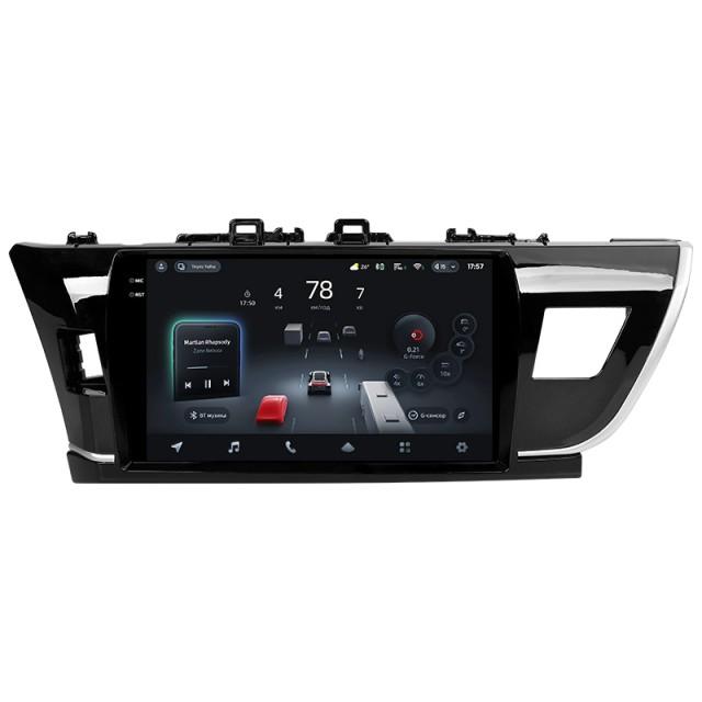 Radio samochodowe Teyes CC4 Pro 2k 8+128 Gb Toyota Corolla 11 Middle East 2013-2017 (A) 10"