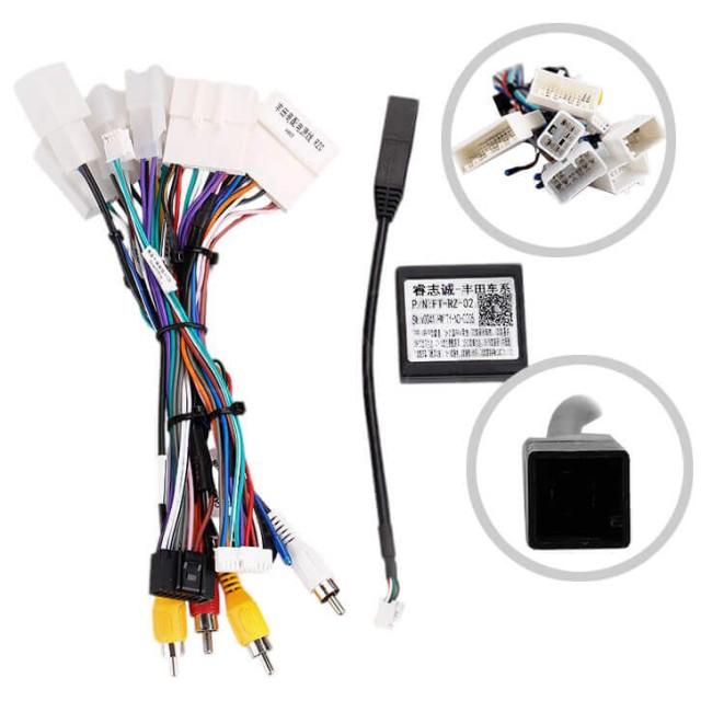 Radio samochodowe Teyes CC3 2k 4+32 Gb Toyota Corolla 11 2017-2018 10