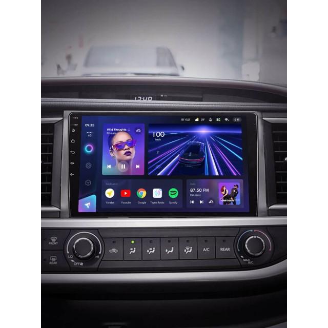 Radio samochodowe do Toyota Highlander 3 XU50 2013-2018 Teyes CC3L 4+32 Gb 10"