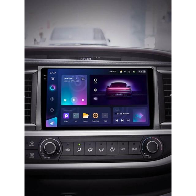 Radio samochodowe Teyes CC3 2k 4+32 Gb Toyota Highlander 3 XU50 2013-2018 10"