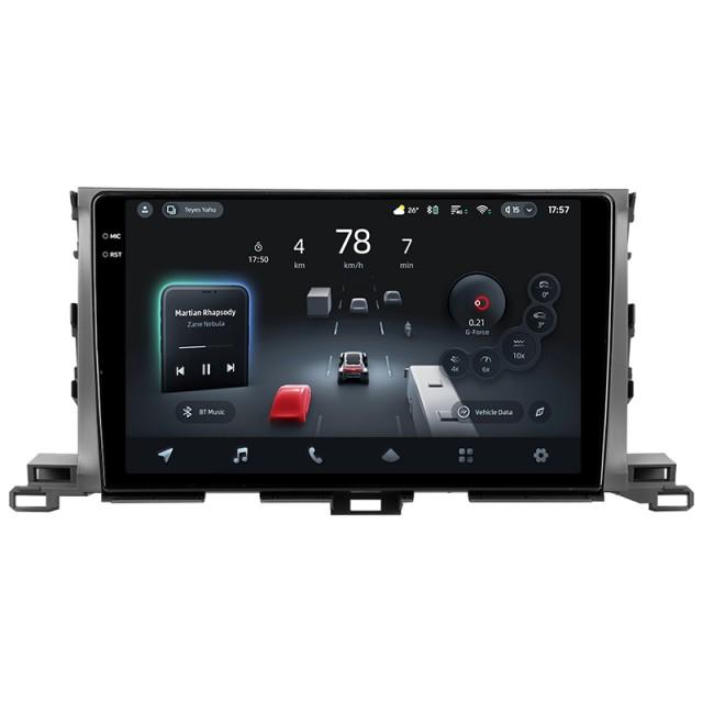 Radio samochodowe Teyes CC4 Pro 2k 12+256 Gb Toyota Highlander 3 XU50 2013-2018 10"