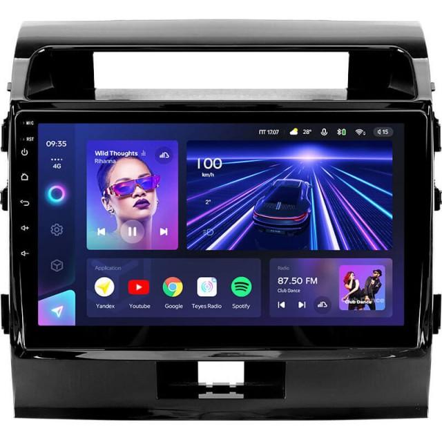 Radio samochodowe do Toyota Land Cruiser 200 11 2007-2015 (F1) Teyes CC3L 4+32 Gb 10"