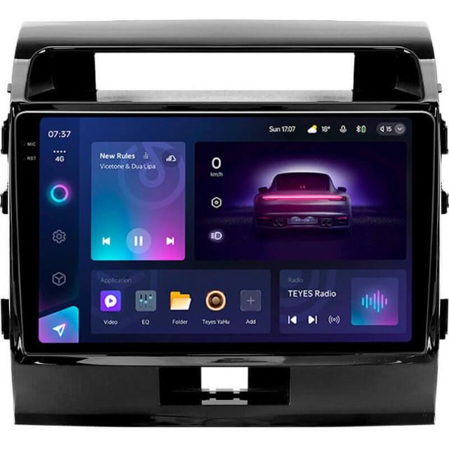 Radio samochodowe Teyes CC3 2k 4+32 Gb Toyota Land Cruiser 200 11 2007-2015 (F1) 10"