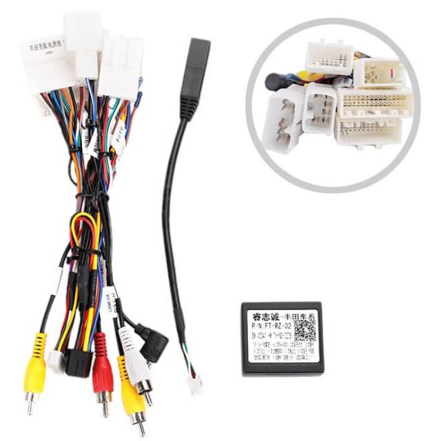 Radio samochodowe Teyes CC4 Pro 2k 12+256 Gb Toyota Land Cruiser Prado 150 2013-2017 10"
