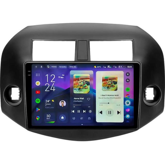 Radio samochodowe Teyes CC4 Pro 2k 8+128 Gb Toyota RAV4 3 XA30 2005-2013 (F2) 10"