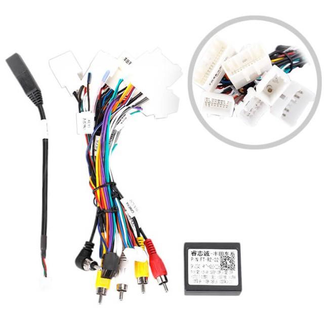 Radio samochodowe Teyes CC3 2k 4+32 Gb Toyota RAV4 4 XA40 5 XA50 2012-2018 13"