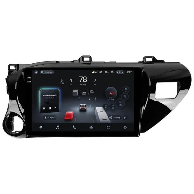 Radio samochodowe Teyes CC4 Pro 2k 12+256 Gb Toyota Hilux Pick Up AN120 2015-2020 10"