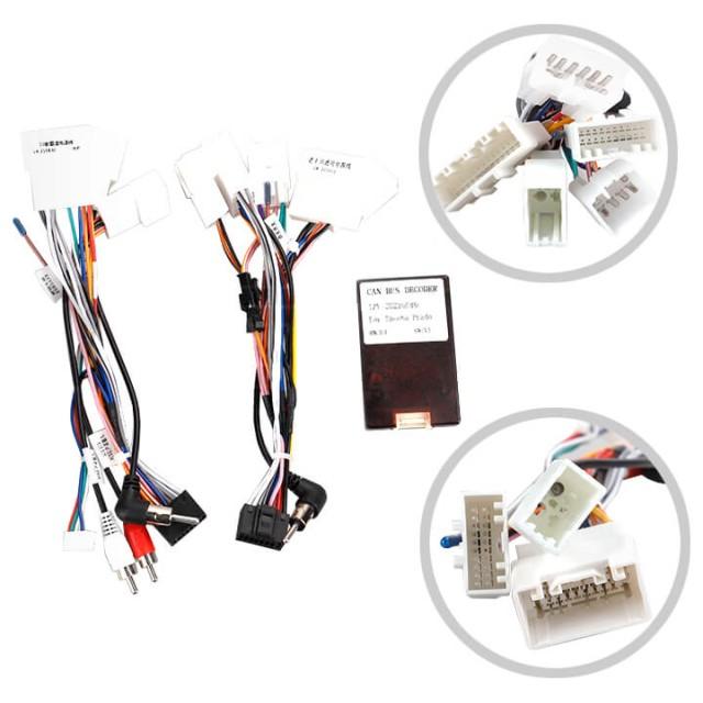 Radio samochodowe Teyes CC3 2k 6+128 Gb Toyota Tundra XK50 2007-2013 / Sequoia XK60 2008-2017 10"