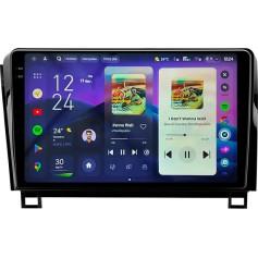 Radio samochodowe Teyes CC4 Pro 2k 12+256 Gb Toyota Tundra XK50 2007-2013 / Sequoia XK60 2008-2017 10"