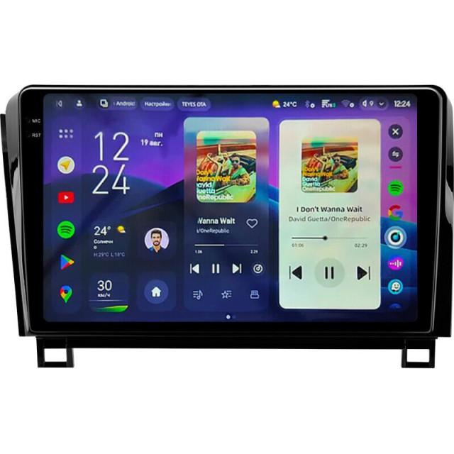 Radio samochodowe Teyes CC4 Pro 2k 12+256 Gb Toyota Tundra XK50 2007-2013 / Sequoia XK60 2008-2017 10"